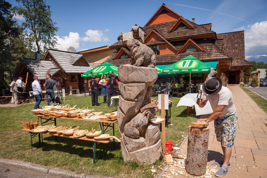 Hotel Strachanovka - Jánska Koliba Liptovský Ján Exterior foto