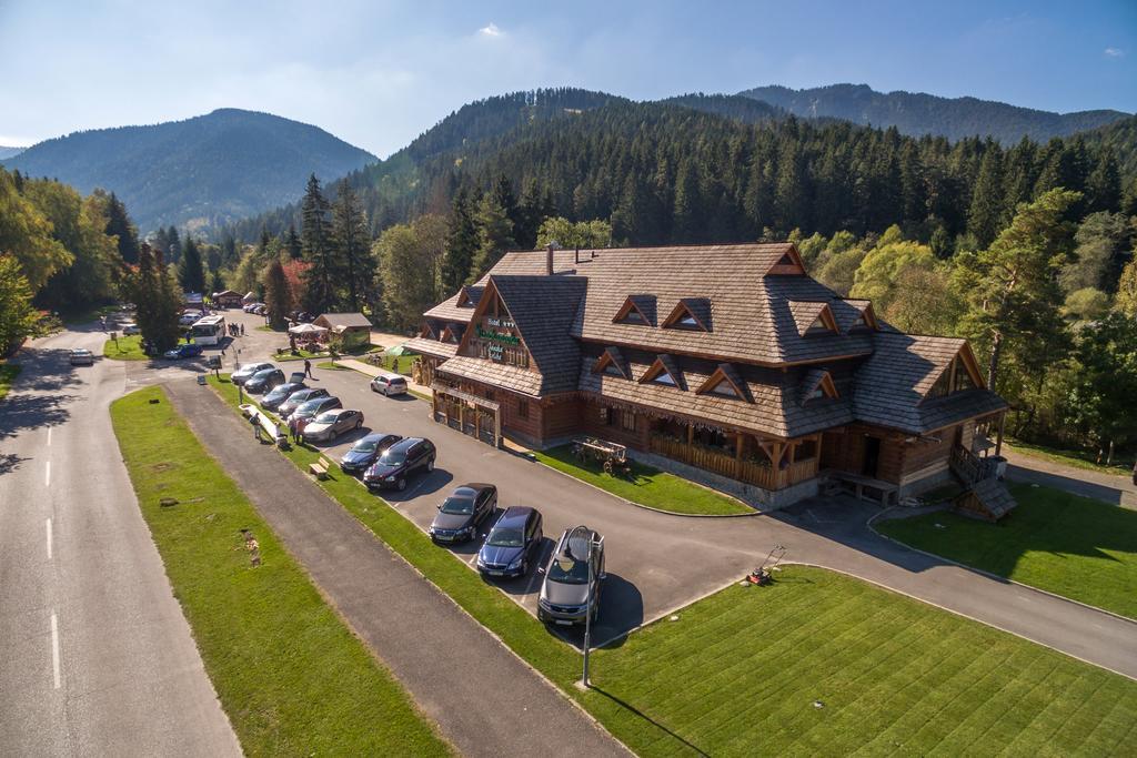 Hotel Strachanovka - Jánska Koliba Liptovský Ján Exterior foto