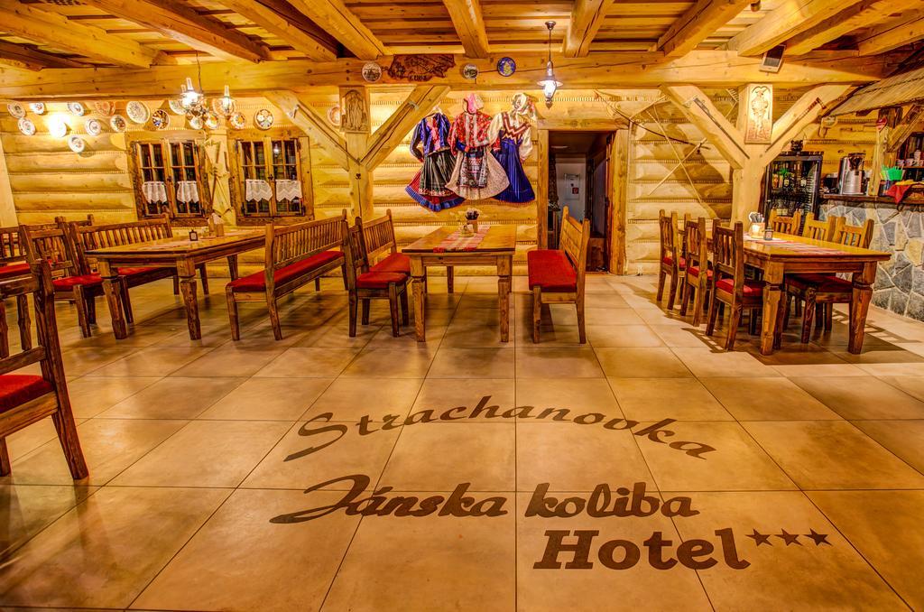Hotel Strachanovka - Jánska Koliba Liptovský Ján Exterior foto