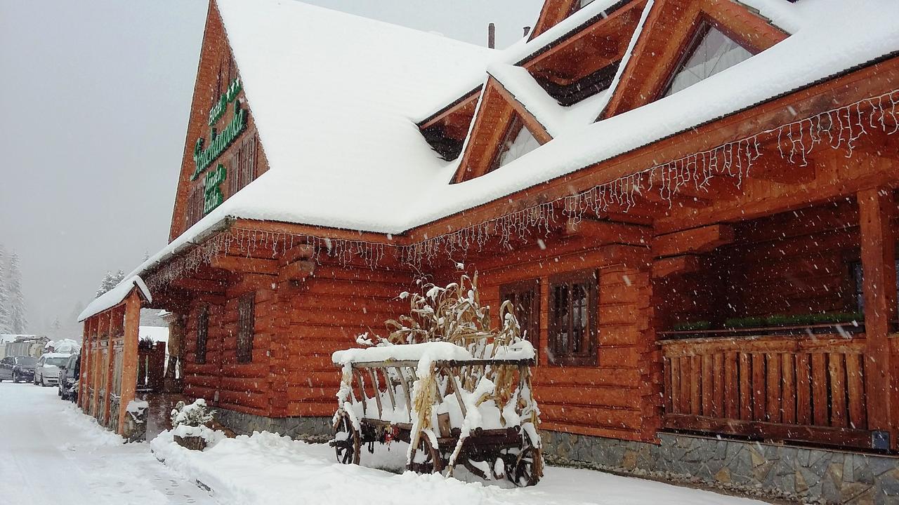 Hotel Strachanovka - Jánska Koliba Liptovský Ján Exterior foto