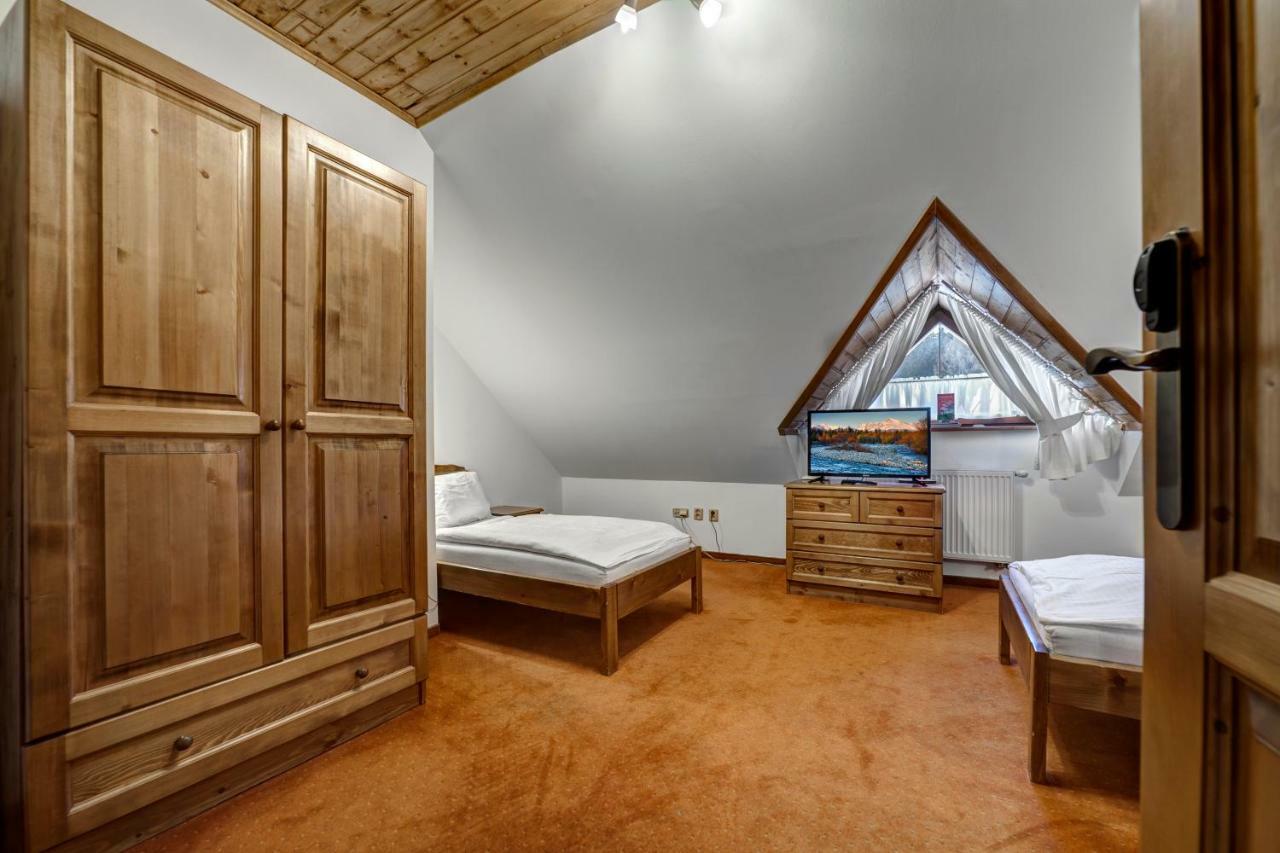 Hotel Strachanovka - Jánska Koliba Liptovský Ján Exterior foto